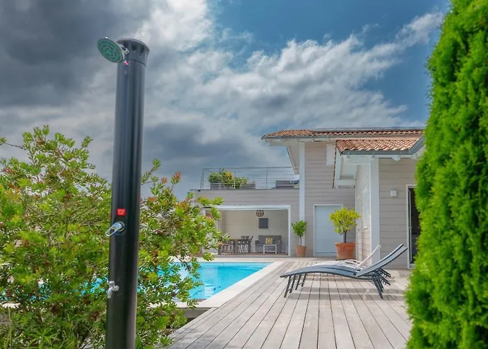 Uhaina Serenite Oceane Villa Ondres