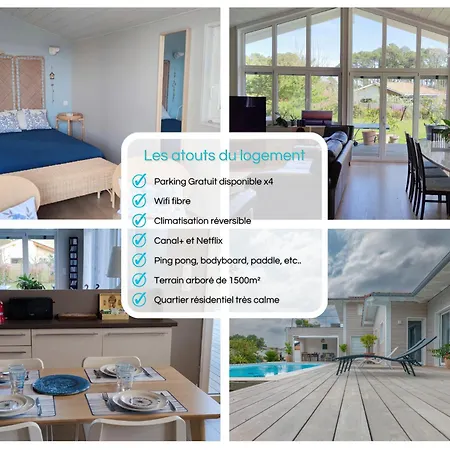 Uhaina Sérénité Océane Villa