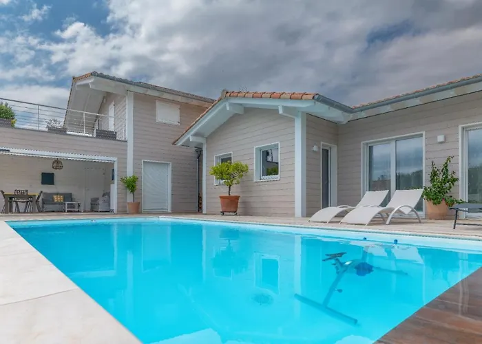 Villa Uhaina Serenite Oceane Ondres