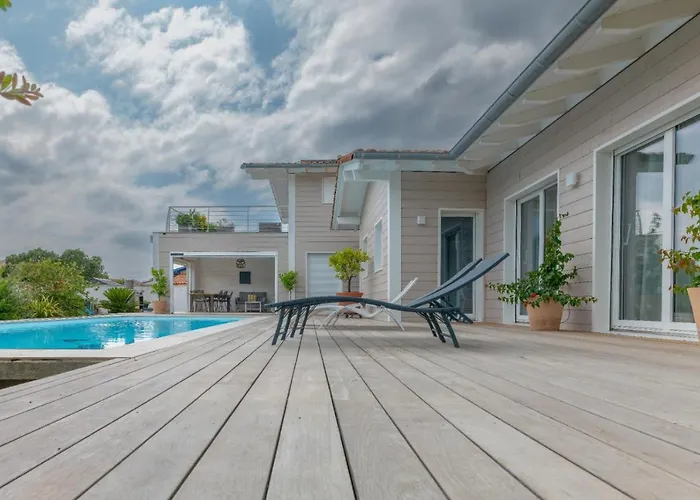 Villa Uhaina Serenite Oceane Ondres